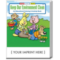 Keep Our Environment Clean Coloring Book